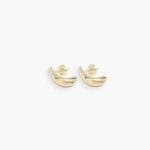 DUALISM SCULPTURAL EARRINGS