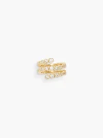 ODETTE SPIRAL RING