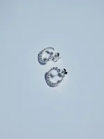 ODETTE SPIRAL EARRINGS - Image 2