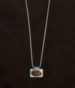 EMBERLY SQUARED NECKLACE - Image 2