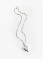 XL VOLUPTUOUS HEART NECKLACE - Image 2