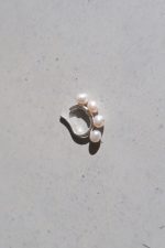 4 PEARL EARCUFF - Image 2