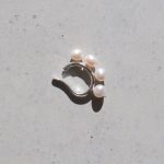 4 PEARL EARCUFF