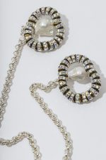 PARIS CHAINED BROOCH