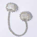 SILENCIO CHAINED BROOCH