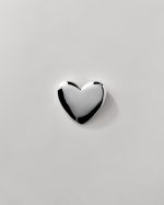 HEART BROOCH