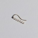 7PEARL BARBELLE EARRING