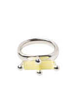 PALE YELLOW RING - Image 3