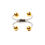 PIERCING RING GOLD