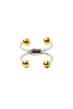 PIERCING RING GOLD