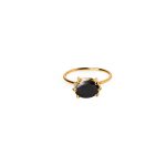 BLACK ONYX RING