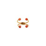PIERCING RING CORAL