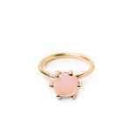 PINK JADE RING