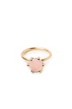PINK JADE RING