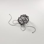 BEADED CHIGNON NET