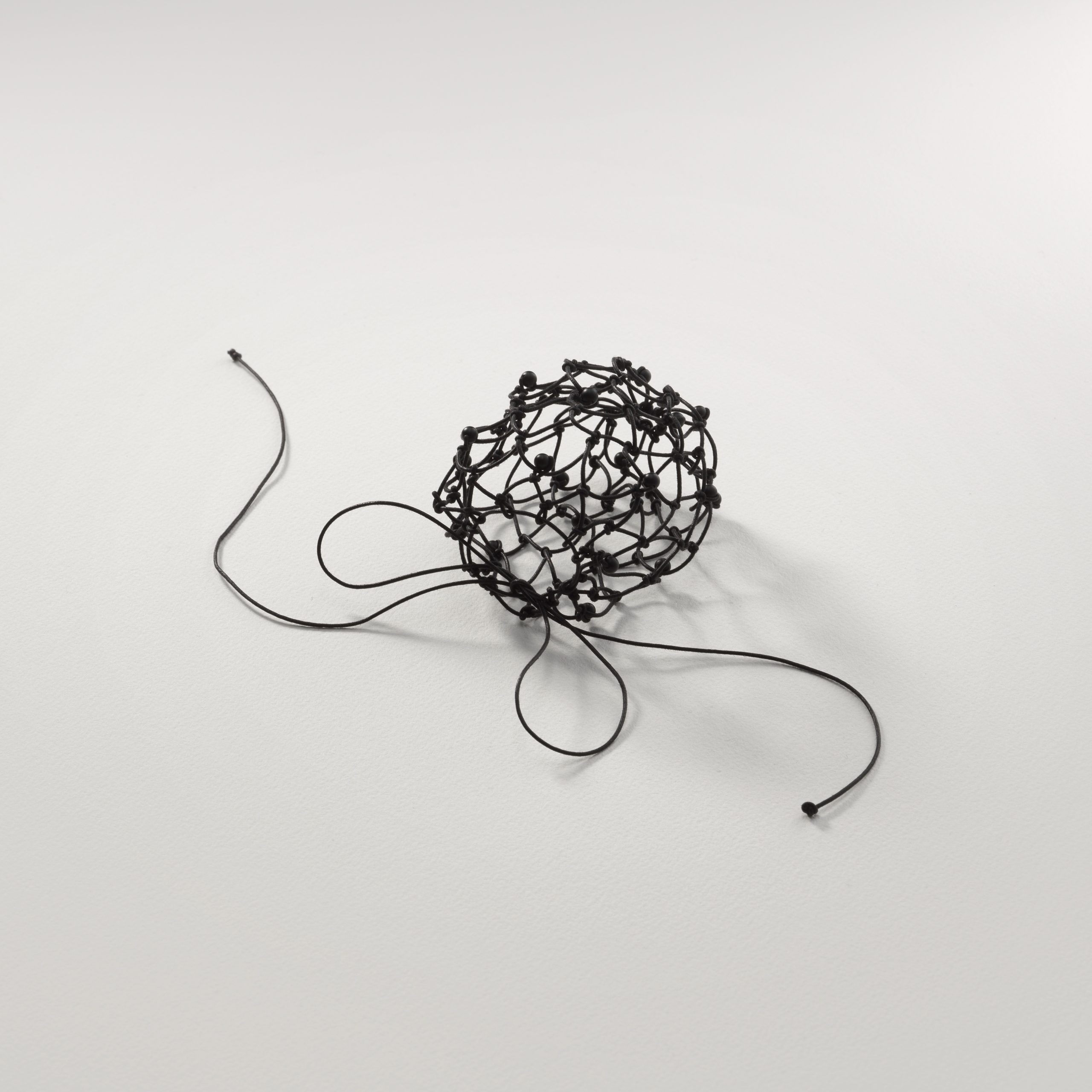 A629-BeadedChignonNet (1) BEADED CHIGNON NET - Image 1