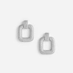 CRYSTAL KNOCKER EARRINGS