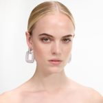 CRYSTAL KNOCKER EARRINGS - Image 4