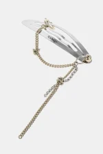 AMBER HAIR CLIP GOLD-PALLADIUM