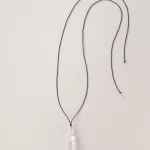 ELONGATED RIDGE NECKLACE