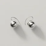 SPHERE DROP EARRINGS