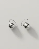 SPHERE DROP EARRINGS