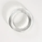GLASSY TUBE BANGLE
