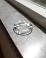 GLASSY TUBE BANGLE - Image 2