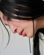 BEADED EARRINGS - Image 3