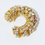 CHUNKY DIAMOND EAR CUFF