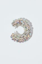 CHUNKY DIAMOND EAR CUFF - Image 2
