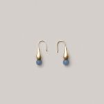 FLORAL DROPLET EARRINGS