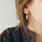 FLORAL DROPLET EARRINGS