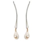 DROP PEARL HAIR PINS