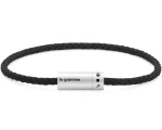 BLACK NATO CABLE BRACELET LE 7G