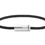 BLACK NATO CABLE BRACELET LE 7G