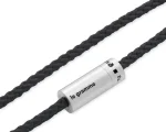 BLACK NATO CABLE BRACELET LE 7G - Image 2