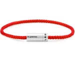 RED NATO CABLE BRACELET LE 7G