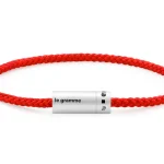 RED NATO CABLE BRACELET LE 7G