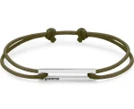 PERFORATED KHAKI CORD BRACELET LE 1.7G