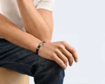 RIBBON BRACELET LE 21G BLACK - Image 4