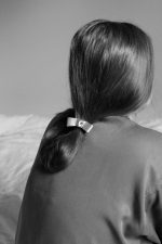 LARGE CRAVAT HAIR TIE - Image 2