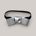 LARGE CRAVAT HAIR TIE