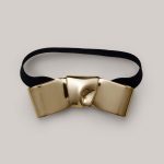 LARGE CRAVAT HAIR TIE
