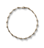 LARGE LINKED NECKLACE