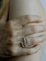 ODETTE SPIRAL RING - Image 2