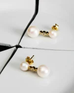 ODILE PEARL EARRINGS - Image 2