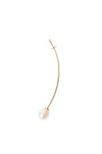 FLOATING PEARL EARRING