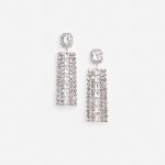 MULTI CRYSTAL DROPLET EARRINGS