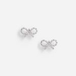 MICRO BOW EARRINGS